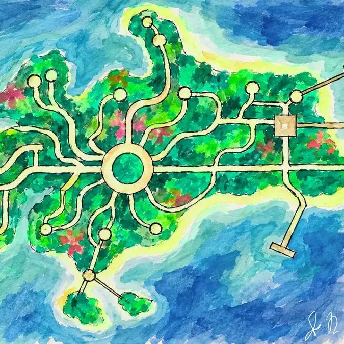Circuit Garden